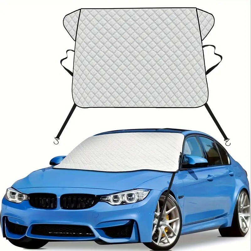 Car Windscreen Snow Frost Sun Shade Protector Cover  