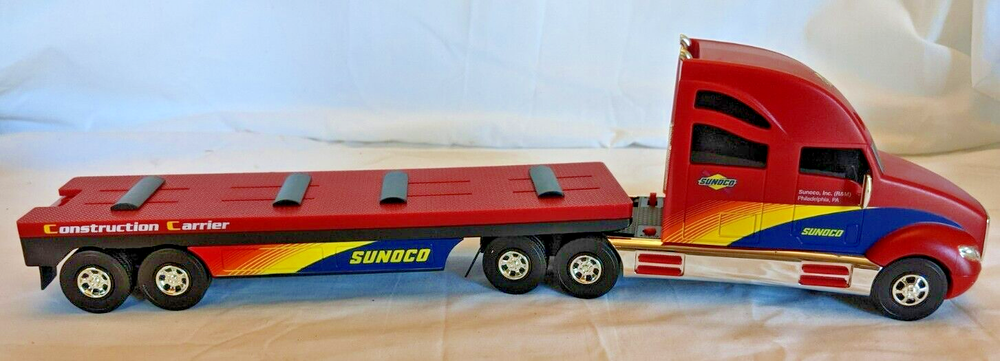 2002 Sunoco Flatbed Tractor/Trailer. 9th In Series