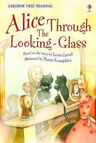Alice Through The Looking-Glass by Lesley Sims: Used