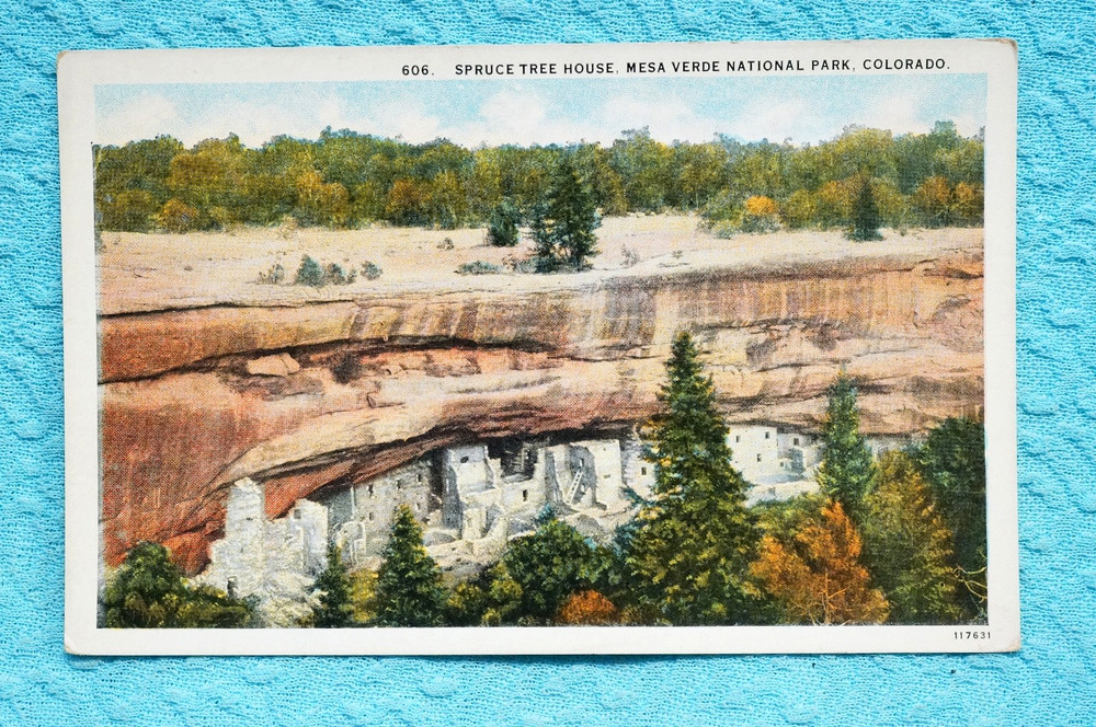 Spruce Tree House - Mesa Verde National Park, Colorado