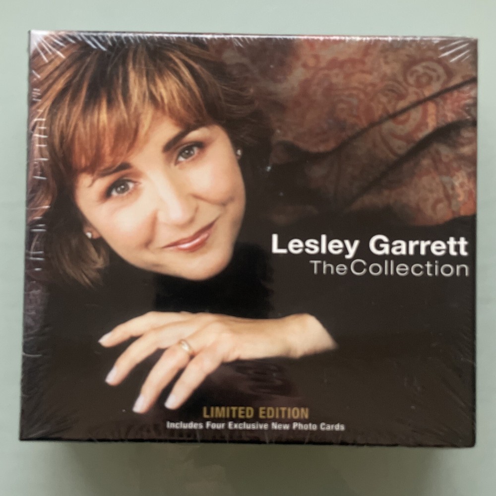 Lesley Garrett-The Collection Limited Edition 2 CD Photo Cards New Sealed