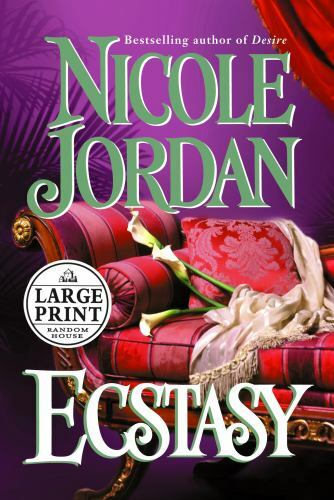 Ecstasy (Random House Large Print) by Nicole Jordanby Nicole Jordan | HC | LikeNew