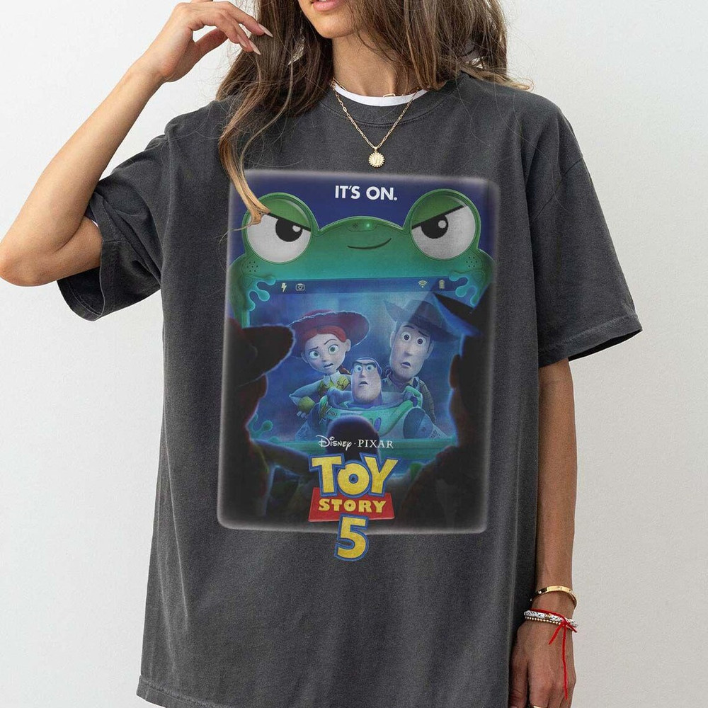 Retro Toy Story 5 Shirt