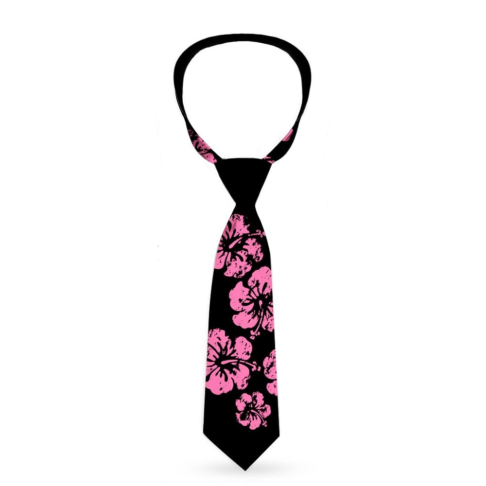 Necktie Standard - Hibiscus Weathered Black/Pink ACC NEWAnother great item from Rarewaves USA | Free delivery!