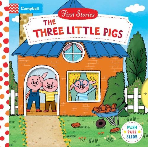 Campbell Books The Three Little Pigs (Board Book) First StoriesAnother great item from Rarewaves USA | Free delivery!