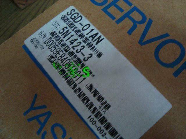 1PCS New Yaskawa SGD-01AN Servo Driver SGD01AN