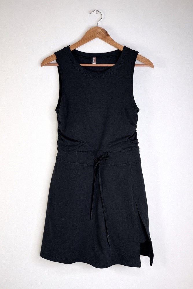 Free People Movement Black Athletic Dress Built In Shorts Activewear