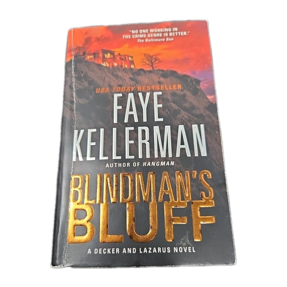 Blindman's Bluff, by Faye Kellerman (2010, Mass Market)