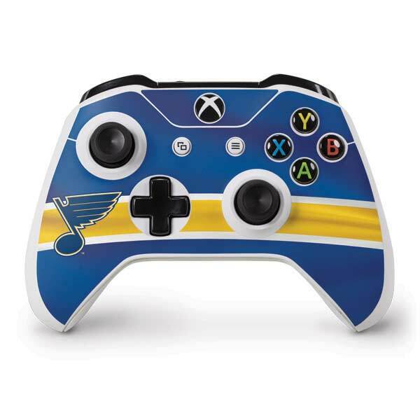 NHL St. Louis Blues Xbox One S Controller Skin - St. Louis Blues Jersey