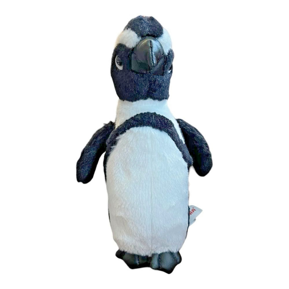 Aurora Penguin Plush Toy Stuffed Animal Realistic Black White 8” 2020