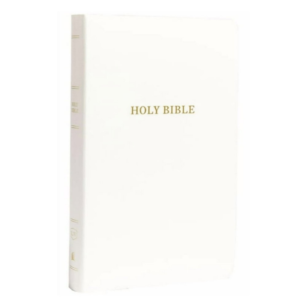 KING JAMES VERSION HOLY BIBLE | Thomas Nelson (White Faux Leather)