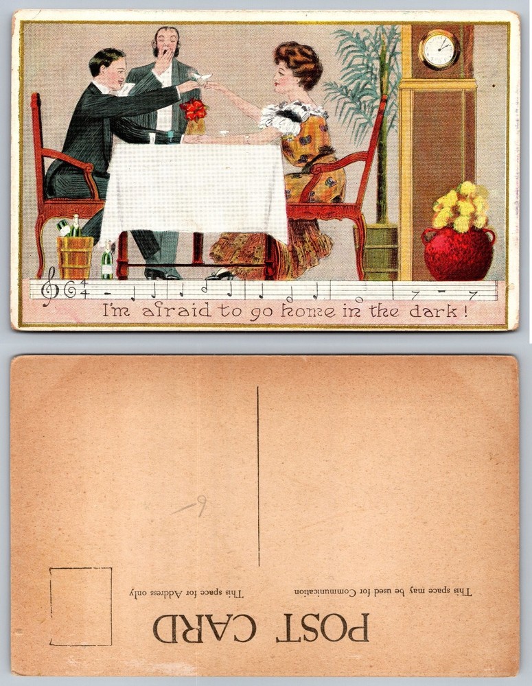 Vintage Comic Postcard 