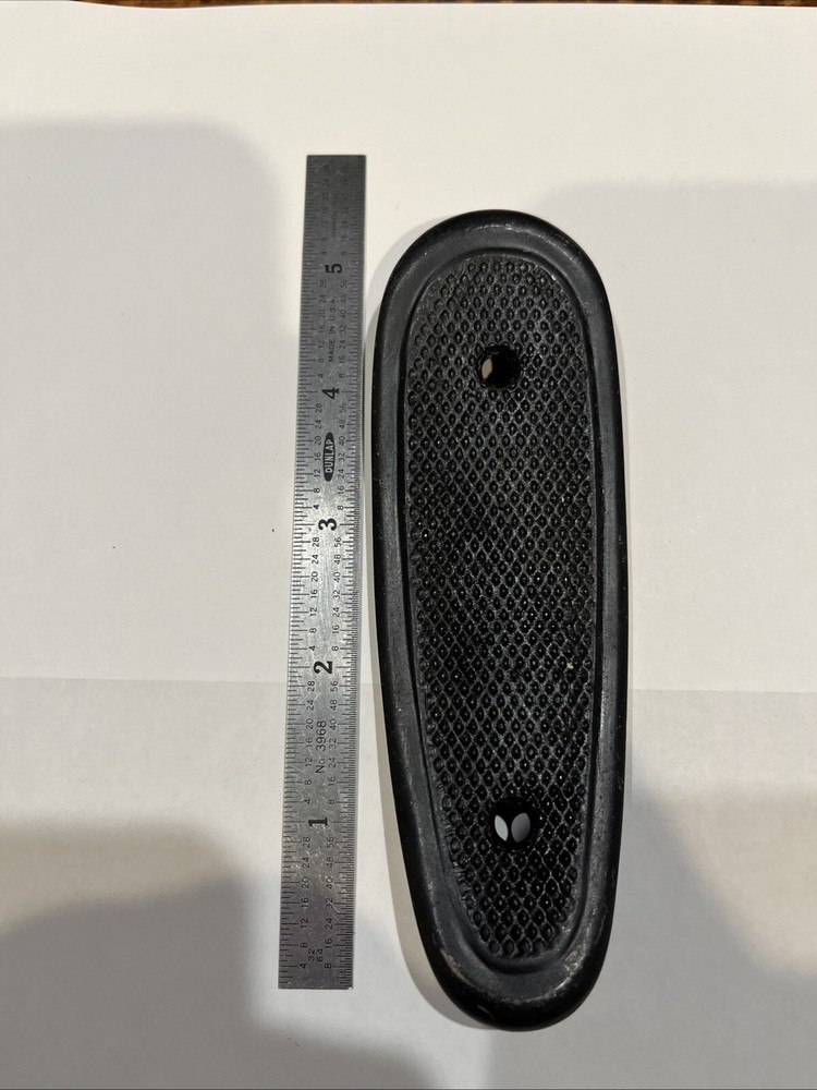 Springfield Armory M1922 Cupped Metal Buttplate, Original