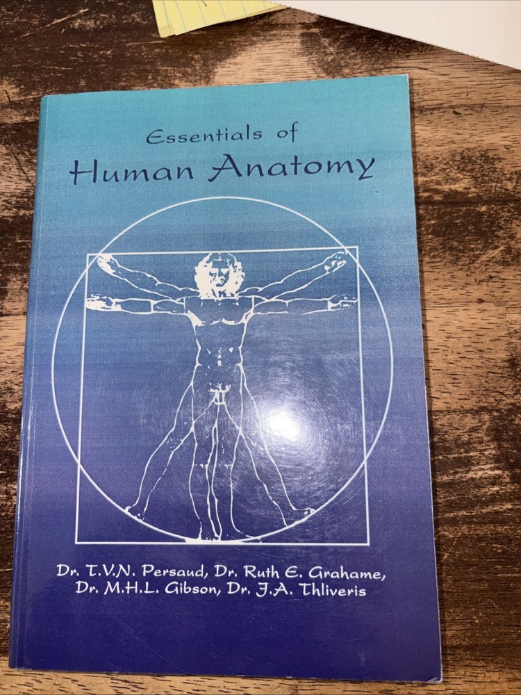 Essentials Of Human Anatomy New Paperback