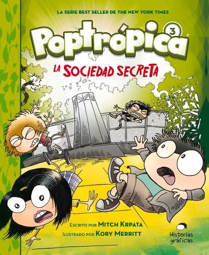Mitch Krpata Poptrópica 3. La Sociedad Secreta (Paperback)Another great item from Rarewaves USA | Free delivery!