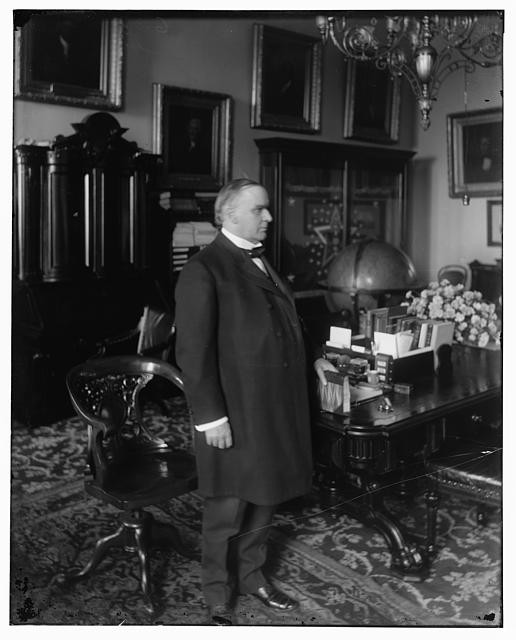 McKinley,President William,White House,interiors,desk,politicians,1890 2