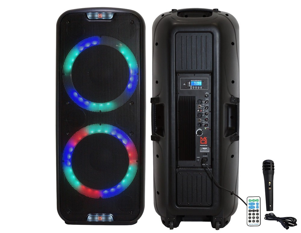 Mr. Dj LETS JUMP PBX6500LE Dual 15