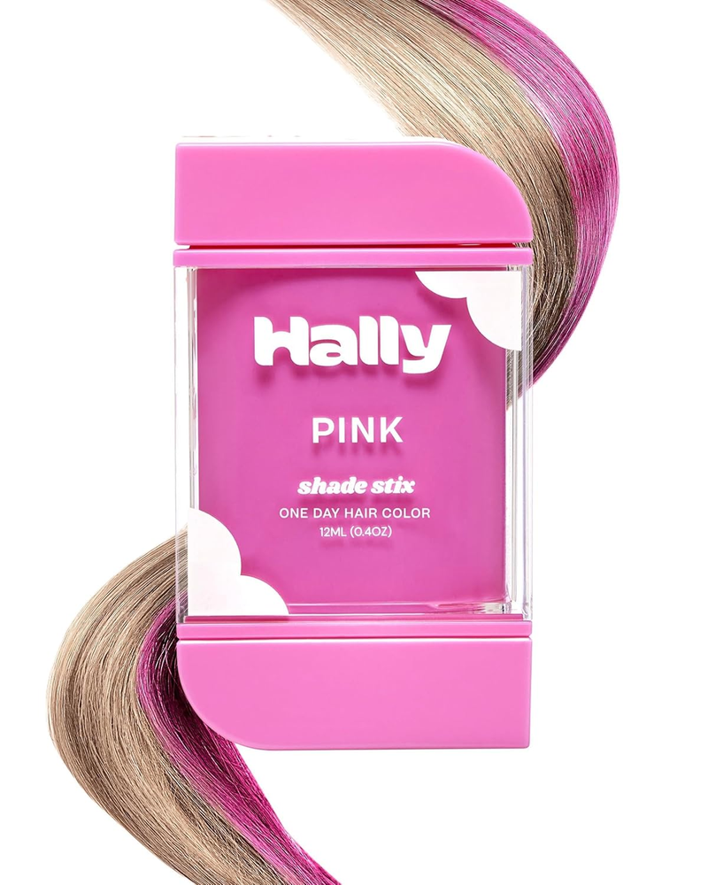 Temporary Hair Color, Shade Stix (Pink) - Hair Makeup Accessories for Kids, Teen