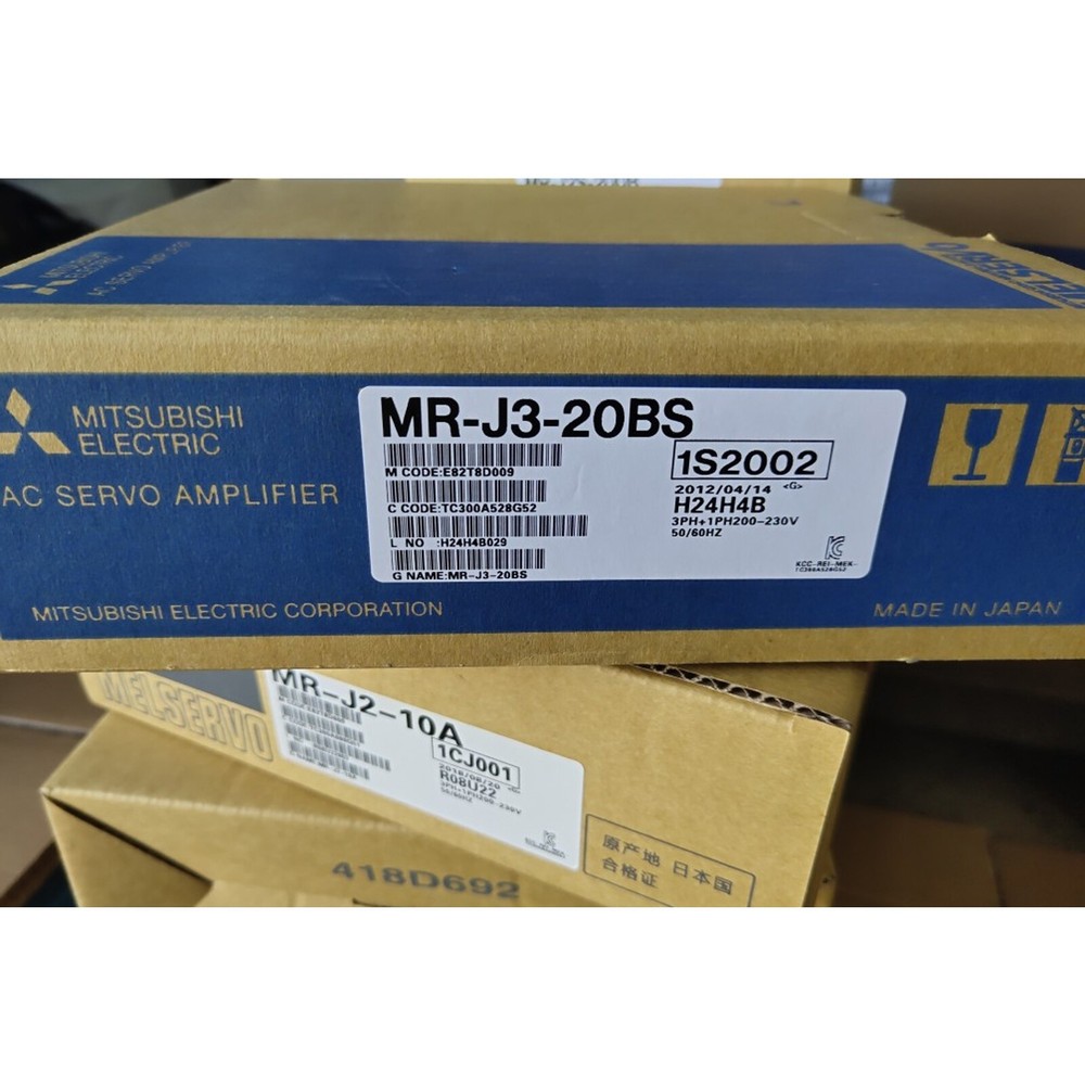 1PC MR-J3-20BS AC Servo Driver MRJ320BS New In Box Expedited Shipping *yt