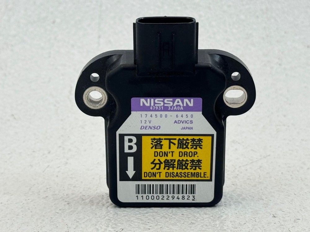 13-20 INFINITI JX35 QX60 SPEED GRAITY CONTROL MODULE SENSOR YAW RATE OEM