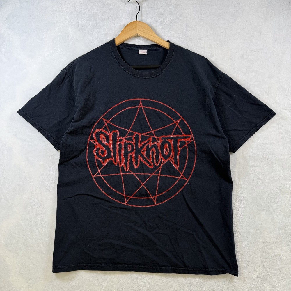 Slipknot Nonagram Band T-Shirt Men’s size Medium
