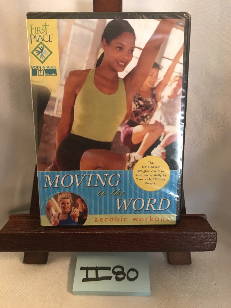 Moving to the Word: Bible-based Weight-loss Plan! Aerobic Workout! NEW! FREE S/H