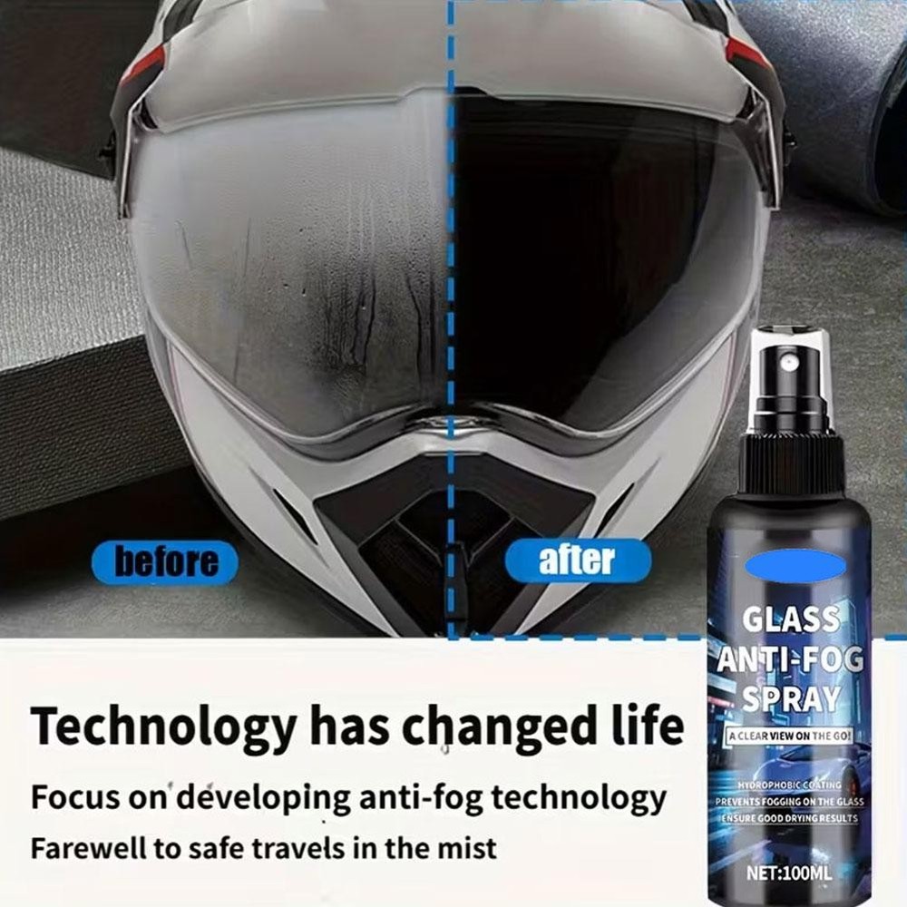 Anti-rain Anti-fog Agent for Car Glass Windshield Rain Repellent Spray Best