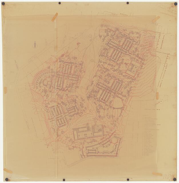 Photo:Fairfax County Virginia Green Hill Subdivision Site Plan 1964