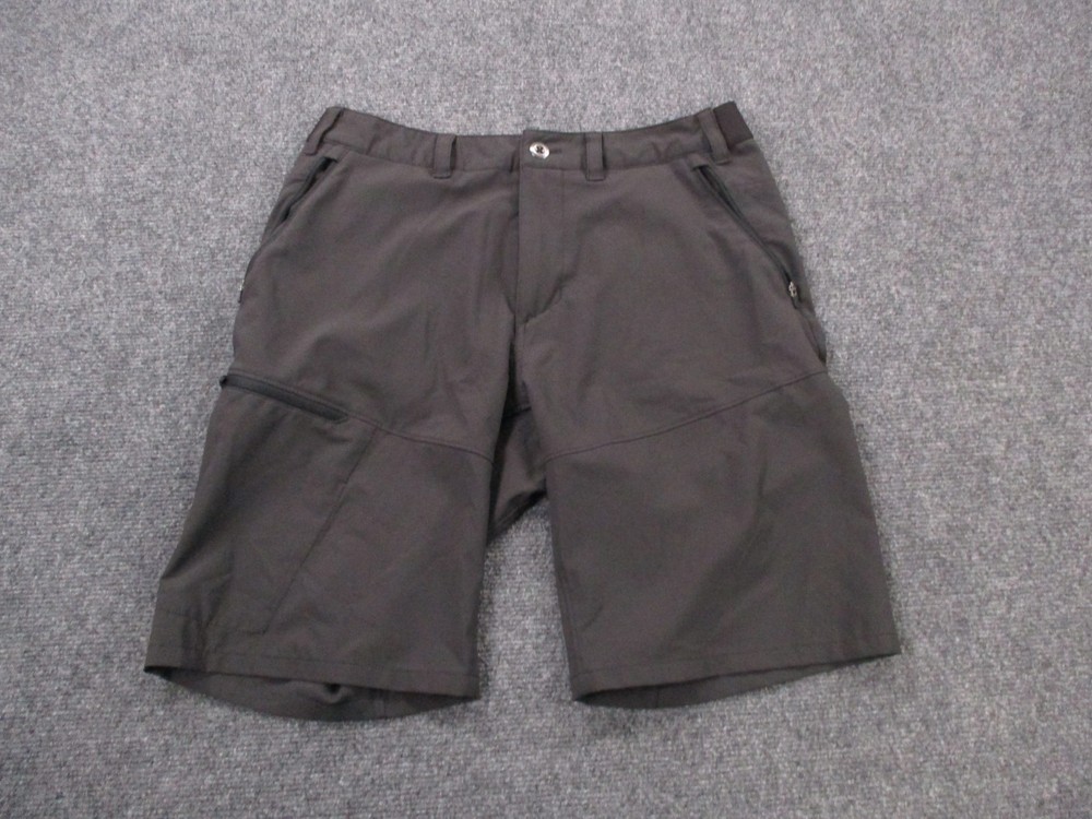 Patagonia Shorts Mens 30 Black Chino Terravia Trail Preppy Golf Hiking 57185