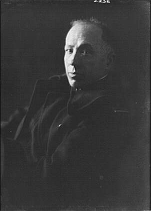 Photo:Reuterdahl Lieutenant Portrait Photograph 1918 Arnold Genthe