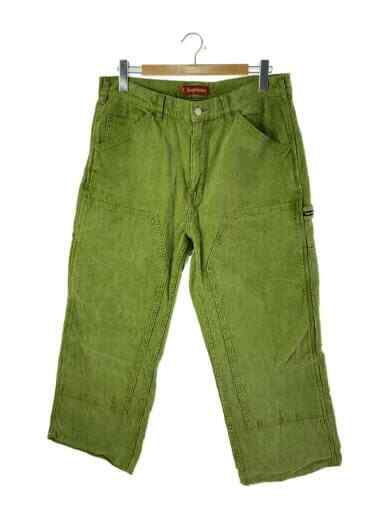 Supreme 21SS Double Knee Corduroy Painter Pant     34      GRN