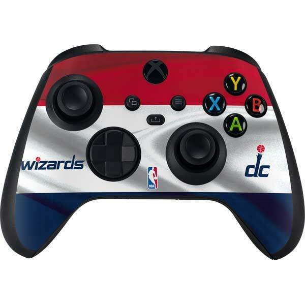 NBA Washington Wizards Xbox Series X Controller Skin