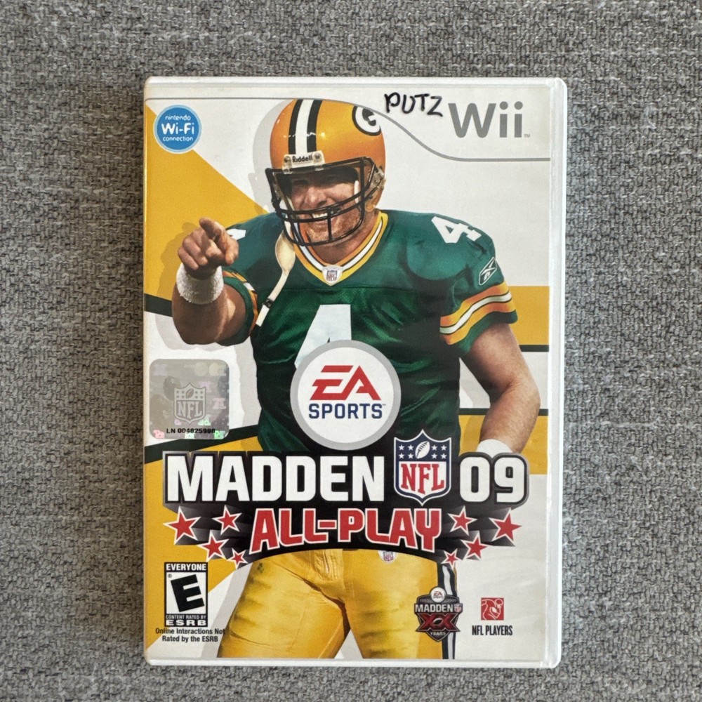 Madden NFL 09: All-Play (Nintendo Wii, 2008)