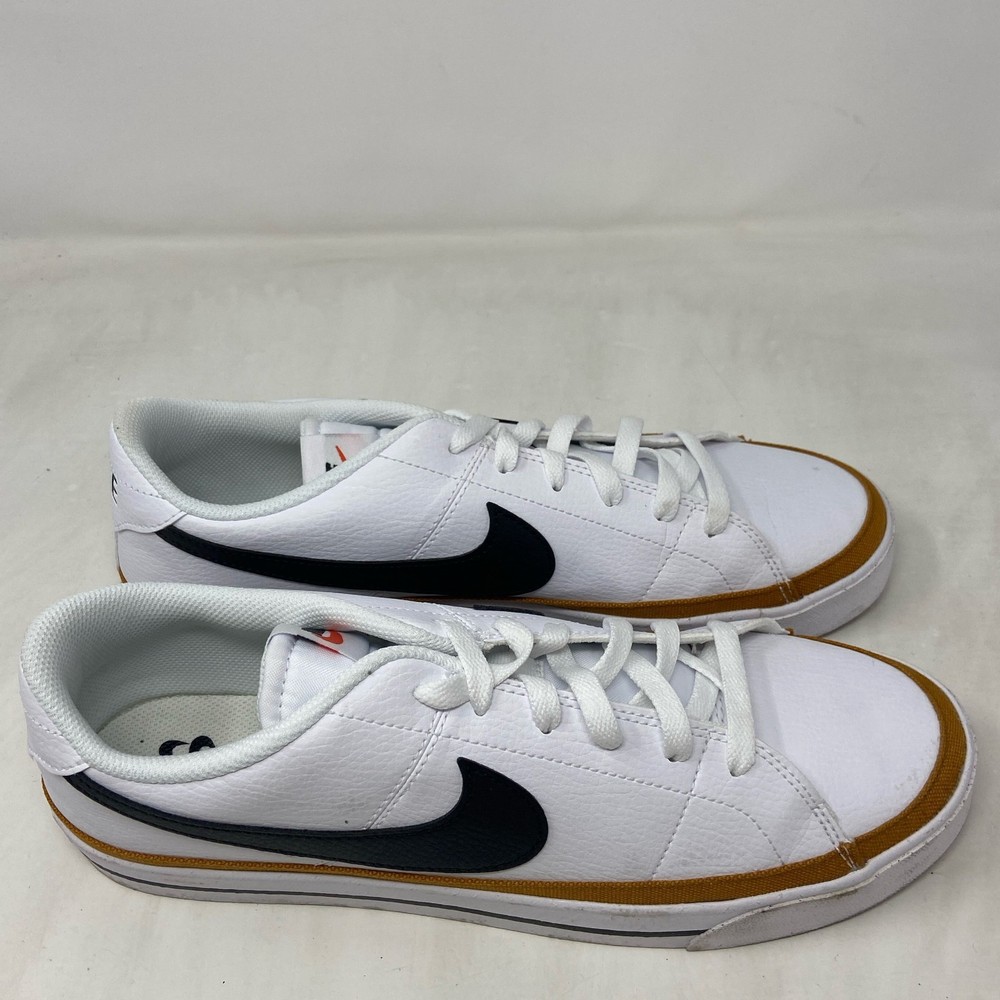 Nike Court Legacy NN White/Black/Desert Ochre Men’s 9.5