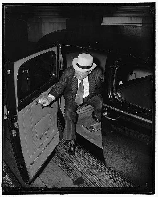 Washington, D.C., July 20. A new informal picture of Vice President Garner as