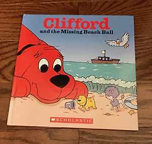 Clifford and the Missing Beach Ball - Hardcover, by Sonali Fry - Good