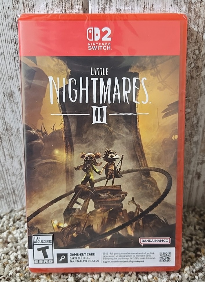 Little Nightmares III - Nintendo Switch 2
