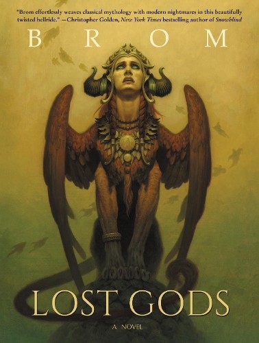 Brom Lost Gods (Paperback)