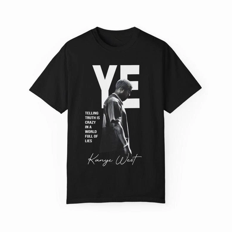 Kanye West Merch 2026 T-Shirt Size S-5Xl