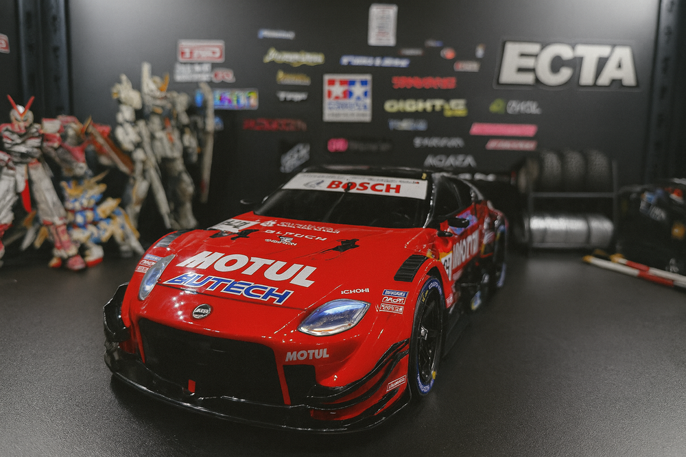 🚗 Tamiya Motul Autech Z RTR — 1/10 2WD RC Touring Car with LED Lights