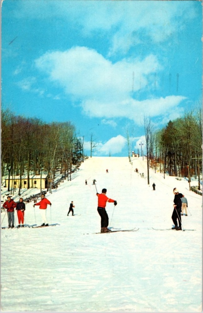 Pre-1980 Skiing SKI VALLEY Grossinger - Liberty In Catskills New York NY BJ9214