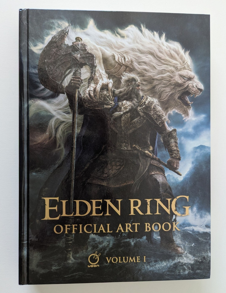 Elden Ring: Official Art Book Volume I | Hardcover From Software Udon