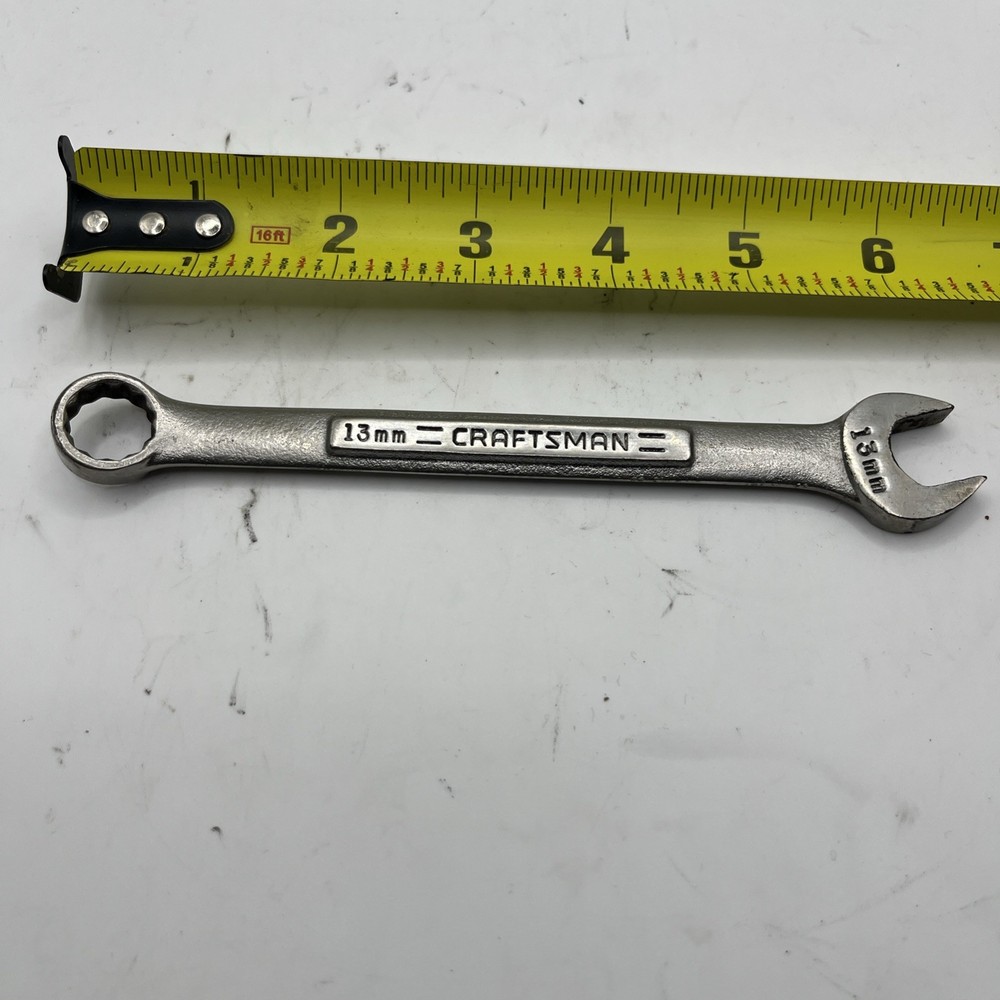 Vintage Craftsman 42917 Metric 12 Point 13mm VA Series Combination Wrench  USA