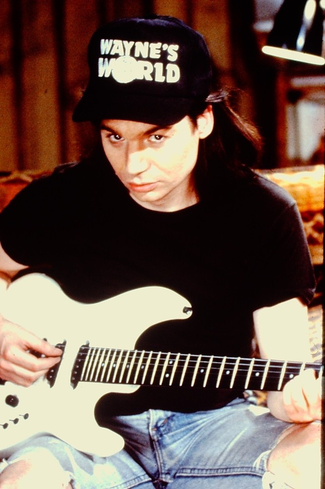 35mm Slide Transparency Film Wayne's World Mike Myers Diapositiva Paramount 1992