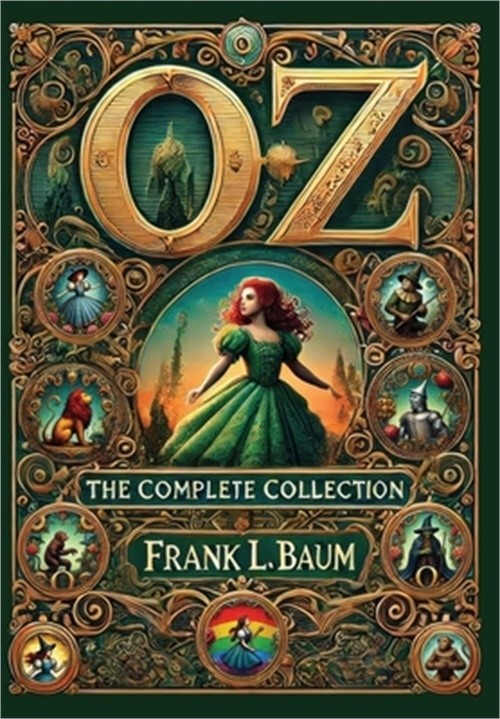 Oz, The Complete Hardcover Collection (Collector's Edition) (Laminated Hardback