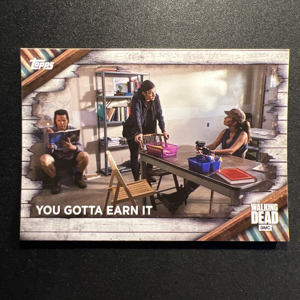 2017 Topps: AMC Walking Dead #40 