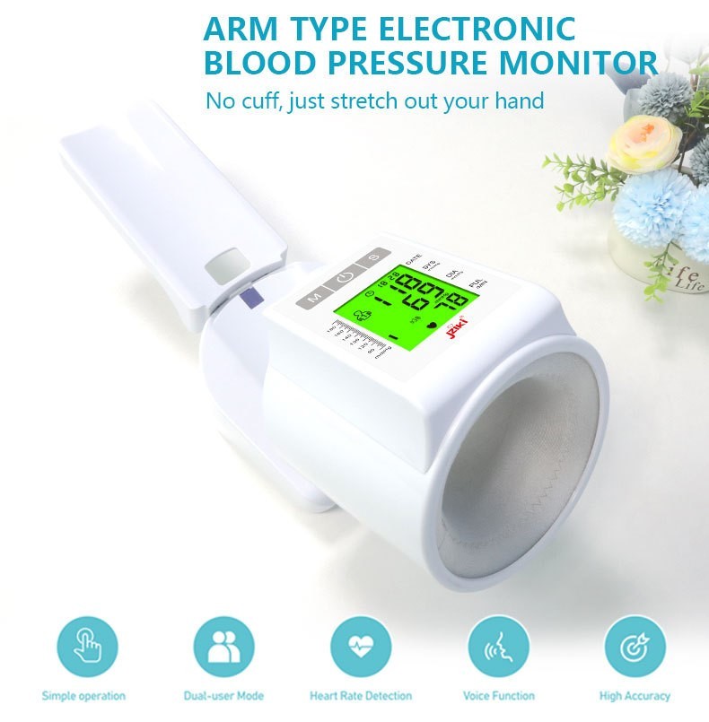 Digital Blood Pressure Monitor Blood Pressure Machine Upper Arm Home Use
