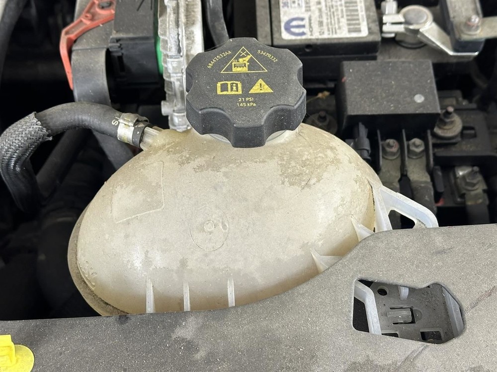 2017-2023 Jeep Compass Coolant Overflow Tank 2693287