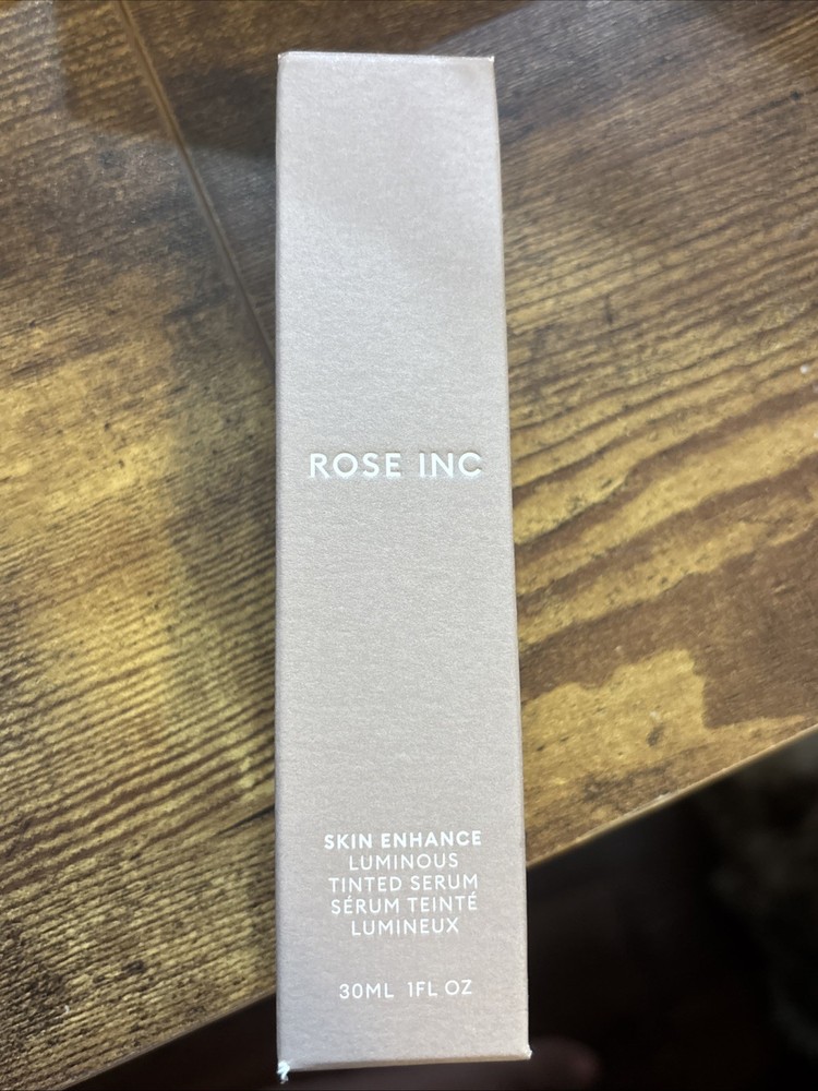 Rose Inc Luminous Tinted Serum in Shade 110 1 Fl Oz New in Box