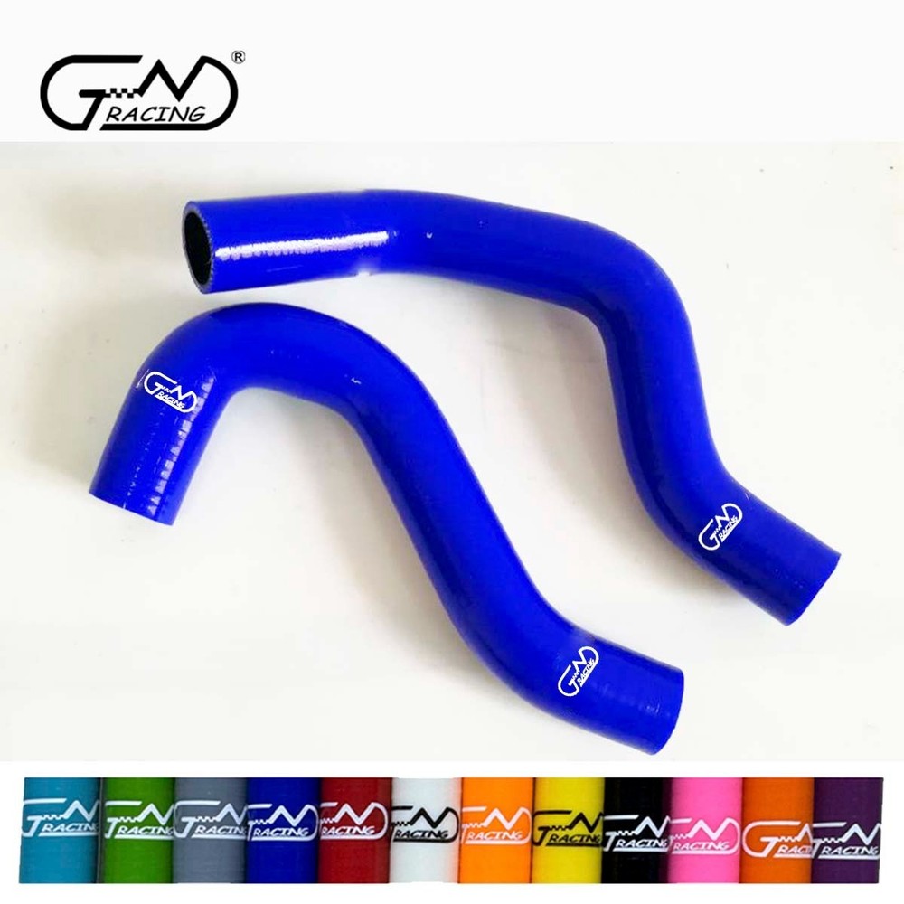 Fit 2005-2014 Suzuki SX4 Aerio Vitara J20A 2.0L Silicone Radiator Hose Kit Blue